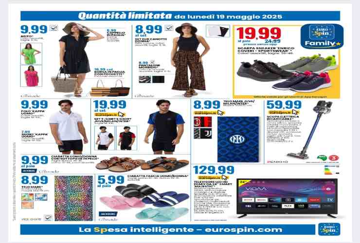 Volantino Eurospin - Romait.it