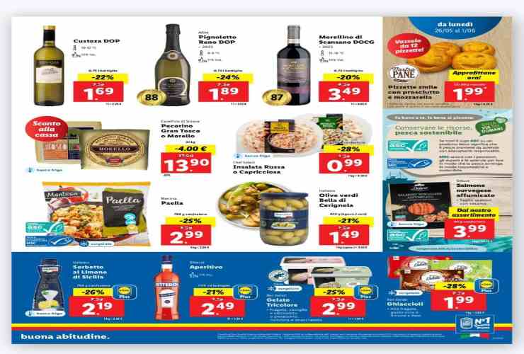 Volantino Lidl - Romait.it