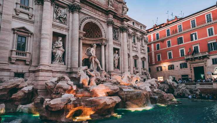 Fontana di Trevi