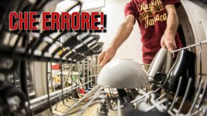 Scopri che errori commetti con la tua lavastoviglie