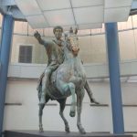 Marco Aurelio, Esedra Musei Capitolini