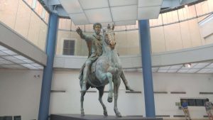 Marco Aurelio, Esedra Musei Capitolini