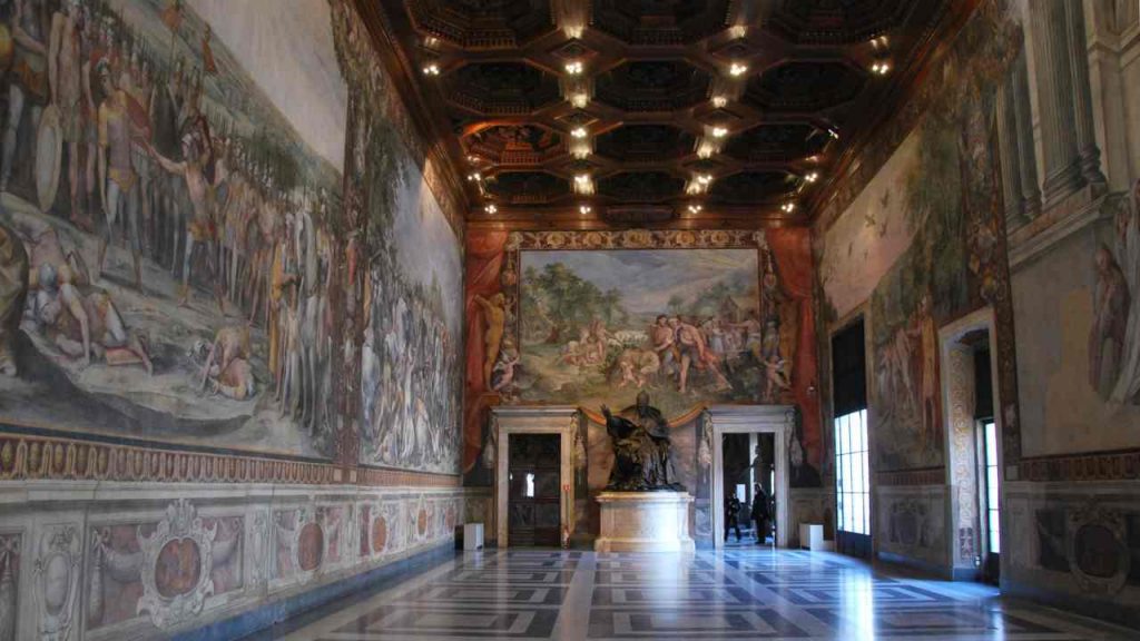 Musei Capitolini, Sala degli Orazi e Curiazi (Cavalier d'Arpino, fine sec XVI e inizio successivo)