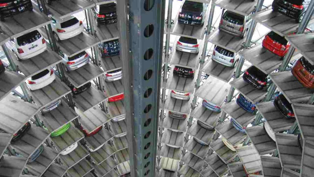 Trovare parcheggio in città