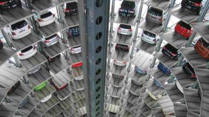 Trovare parcheggio in città