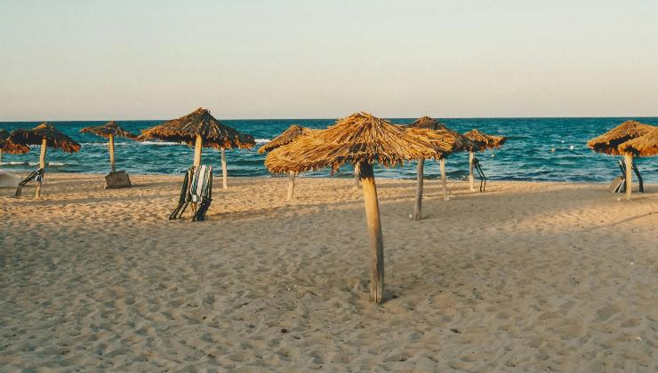 Polemica in spiaggia
