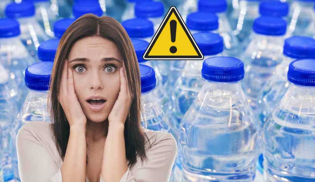 Acqua minerale test