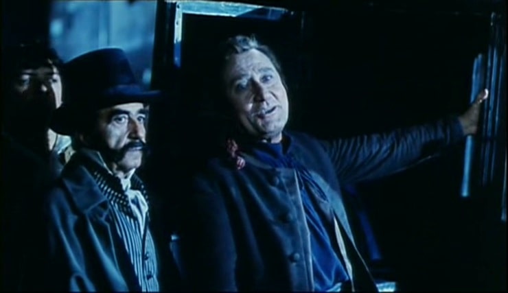 Alberto Sordi e Giovanni Febraro in una scena de “Il Marchese Del Grillo”