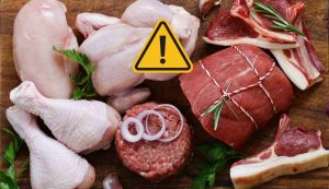 Allarme carne pollo e maiale