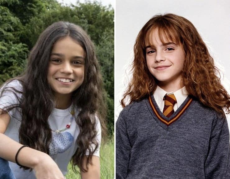 Arabella Stanton ed Emma Watson
