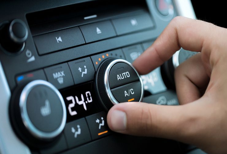Aria condizionata auto