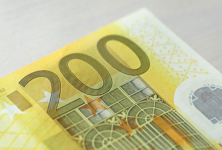 Banconota 200 euro