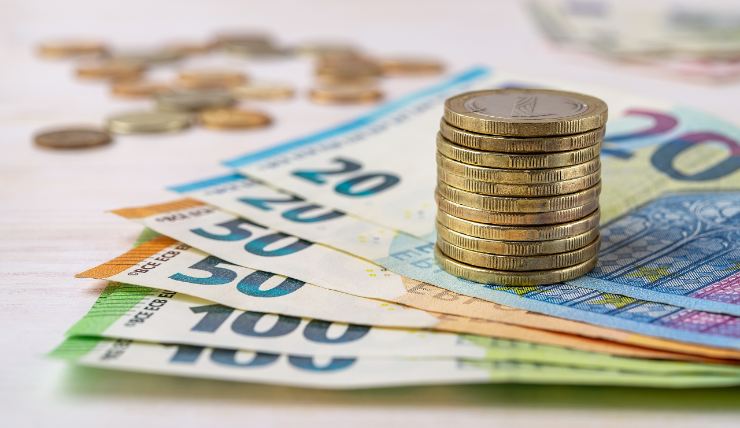 Banconote e monete euro