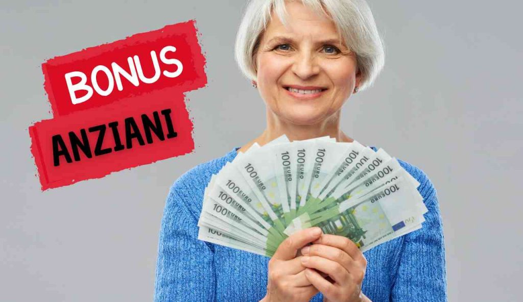 Bonus anziani