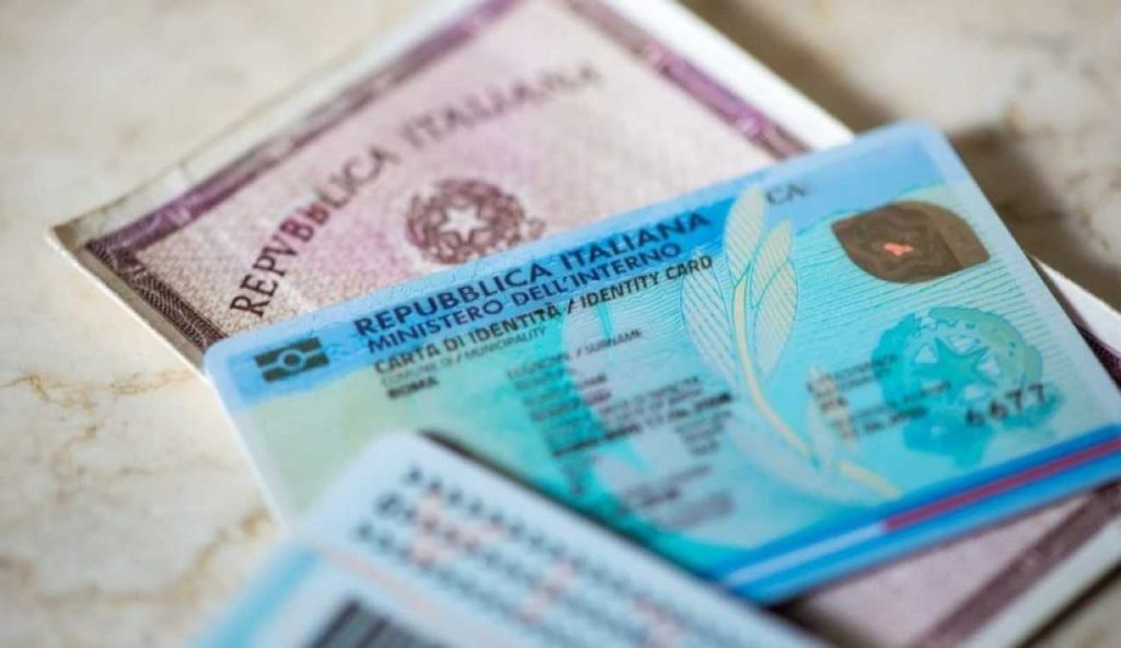 Carte d'identità - Romait.it