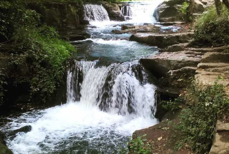 Cascate di Monte Gelato
