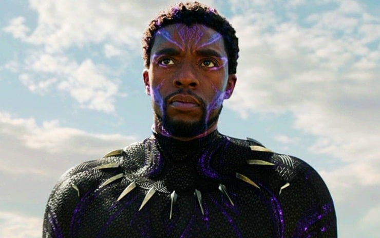 Chadwick Boseman interpreta Black Panther