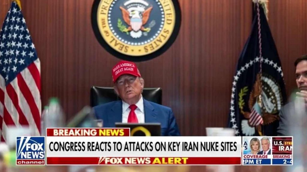 Donald Trump, Iran
