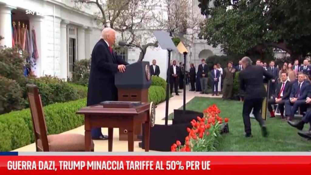Donald Trump, dazi