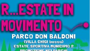 Evento "R... Estate in Movimento" 2025