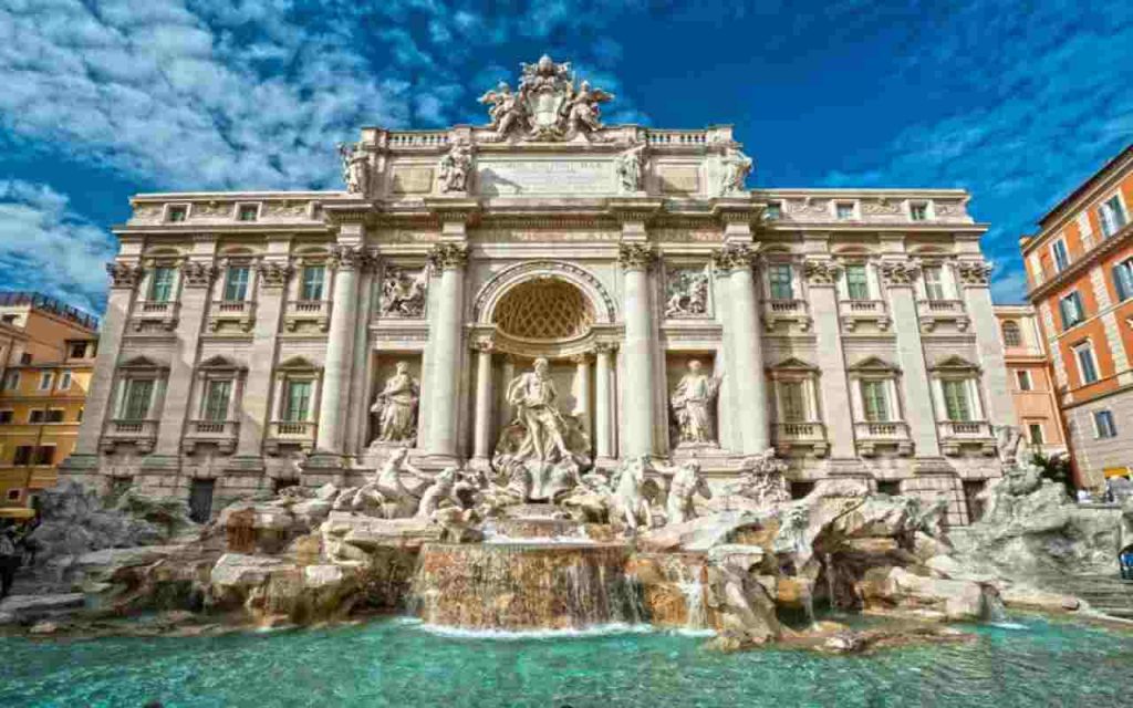 Fontana di Trevi - Romait.it