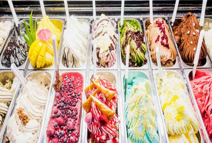 Gelati artigianali