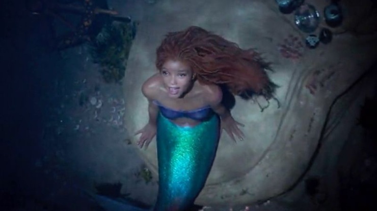 Halle Bailey interpreta La Sirenetta