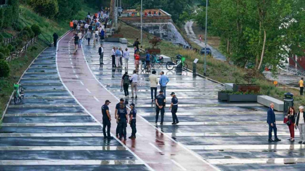 Il nuovo Parco d'Affaccio del Foro Italico