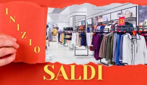 Inizio saldi Roma
