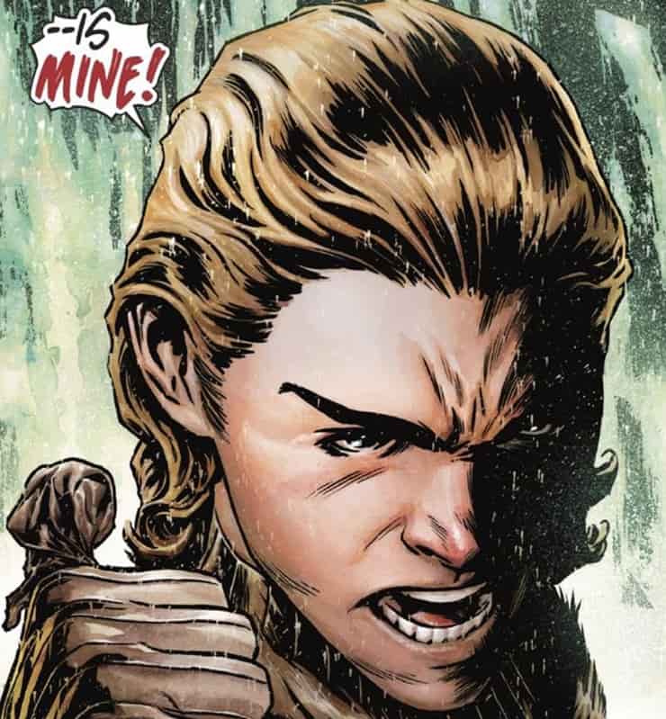 Ketema, il “figlio bianco” di Black Panther