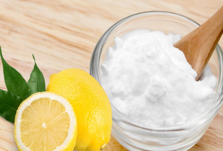 Limoni e bicarbonato di sodio