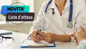 Liste d'attesa novità