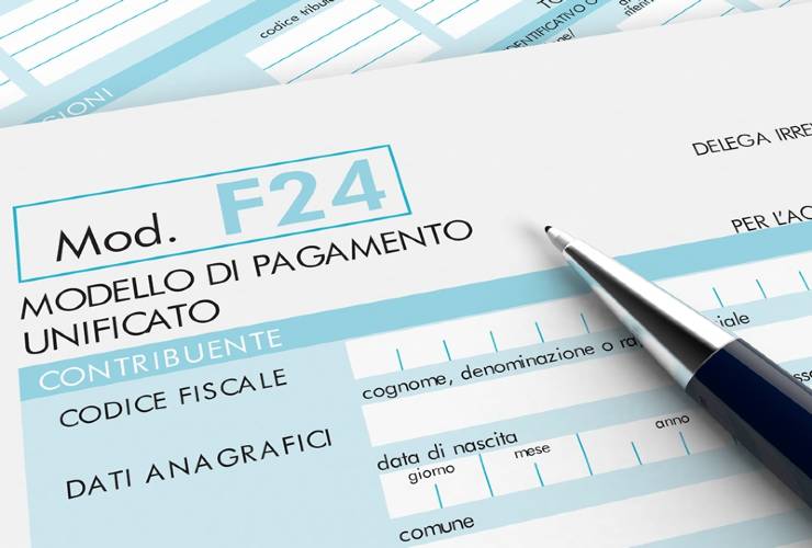 Modello F24 - Romait.it