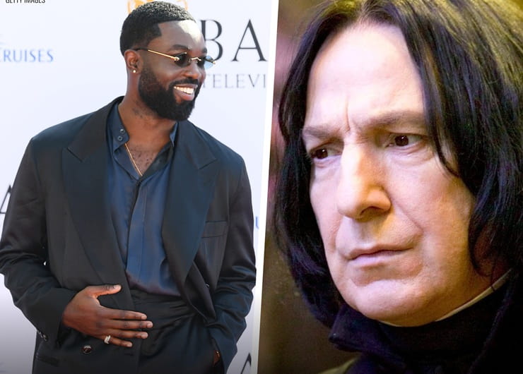 Paapa Essiedu e Alan Rickman