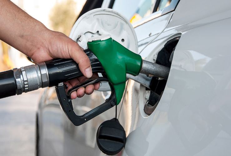 Pieno benzina