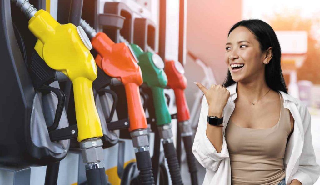 Pieno benzina prezzi