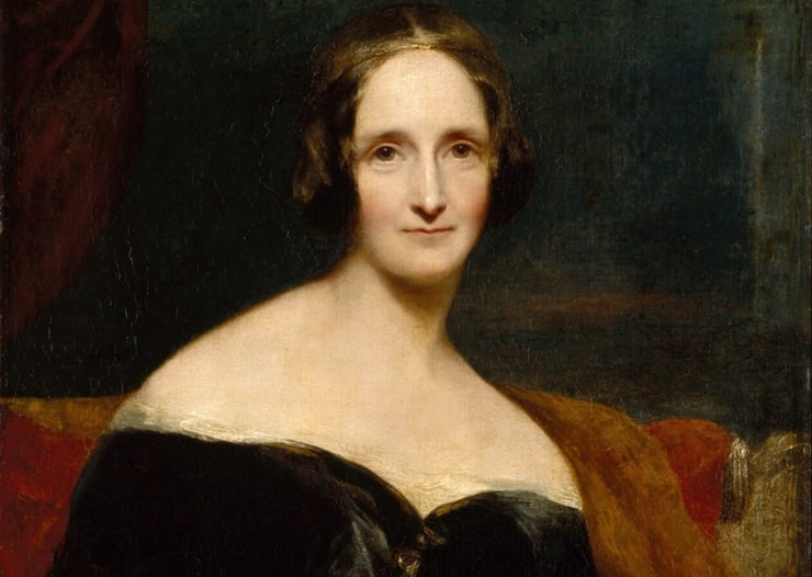 Richard Rothwell - Mary Shelley