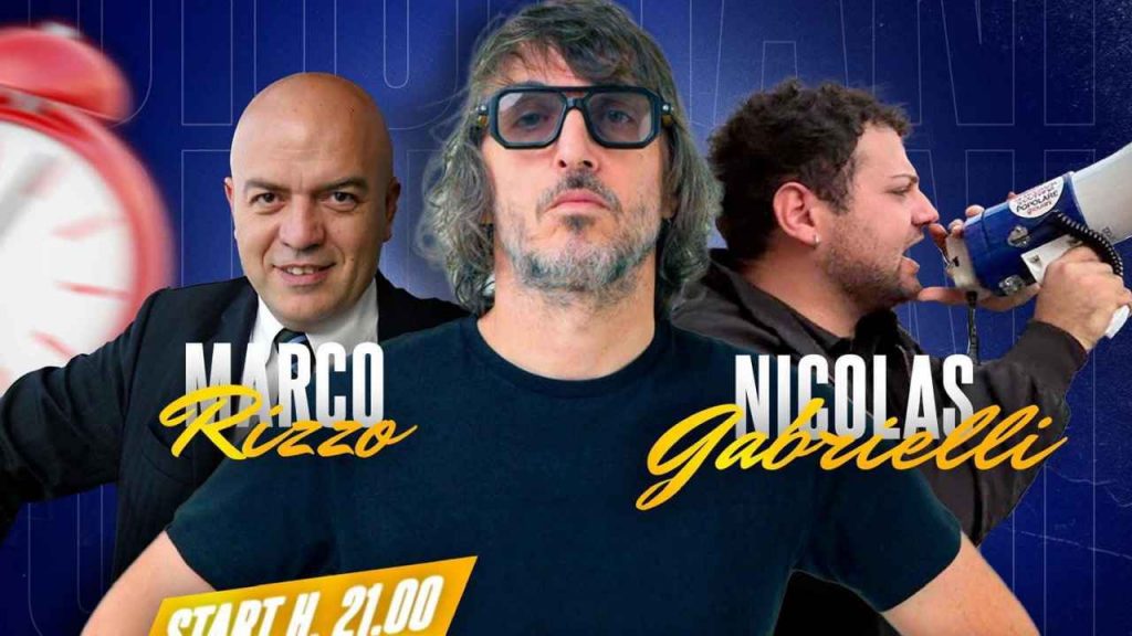 Rizzo, Cruciani, Gabrielli a Ostia