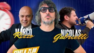 Rizzo, Cruciani, Gabrielli a Ostia