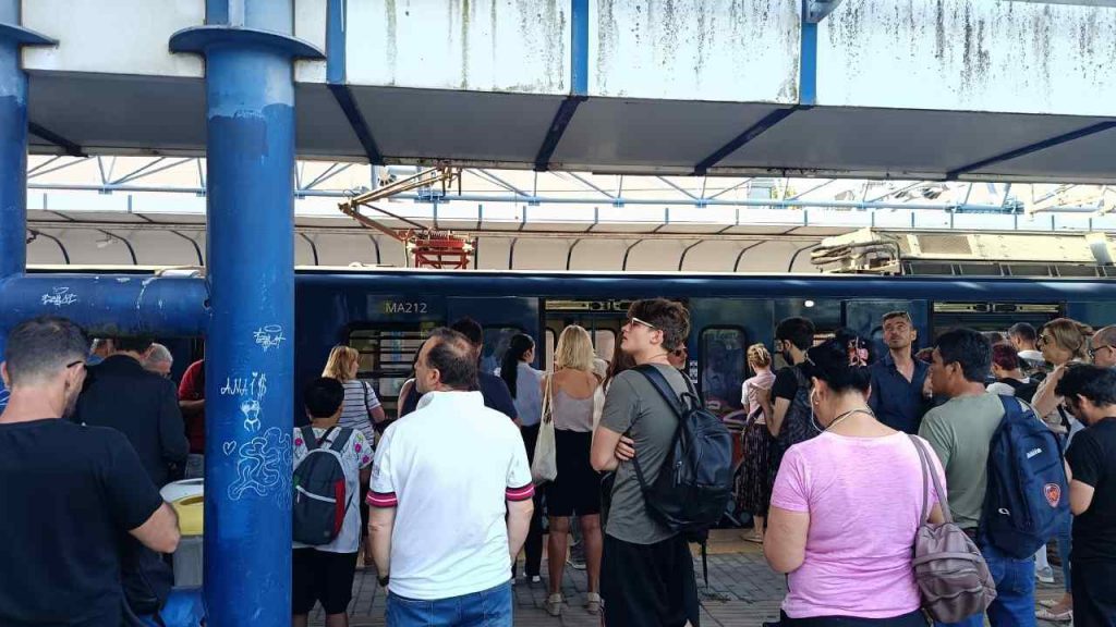 Roma Lido disservizi