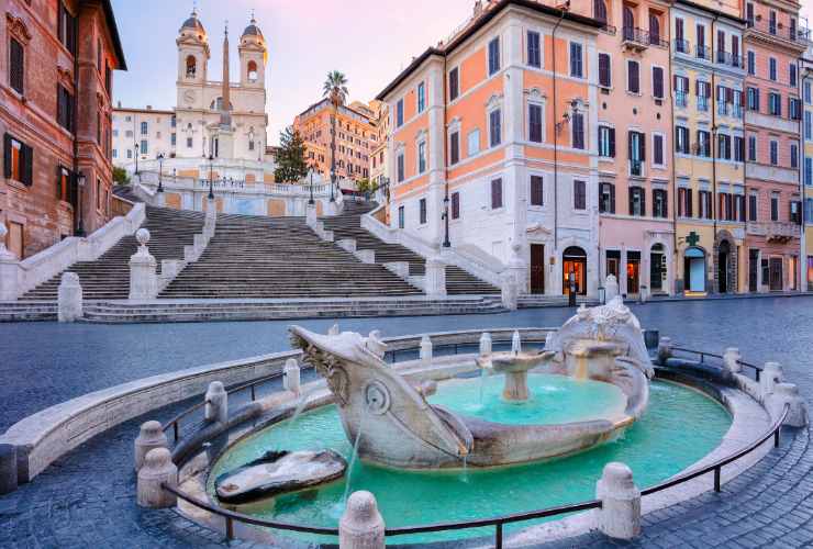 Roma fontana