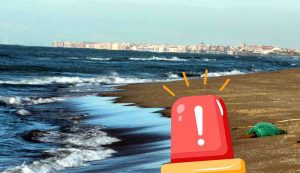 Spiaggia Ostia emergenza