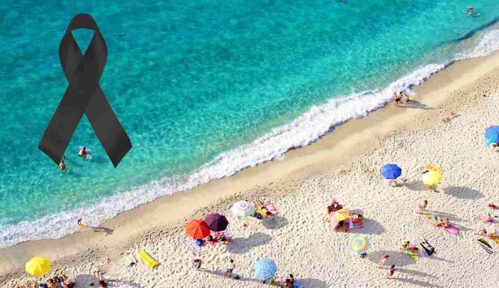 Spiaggia decessi