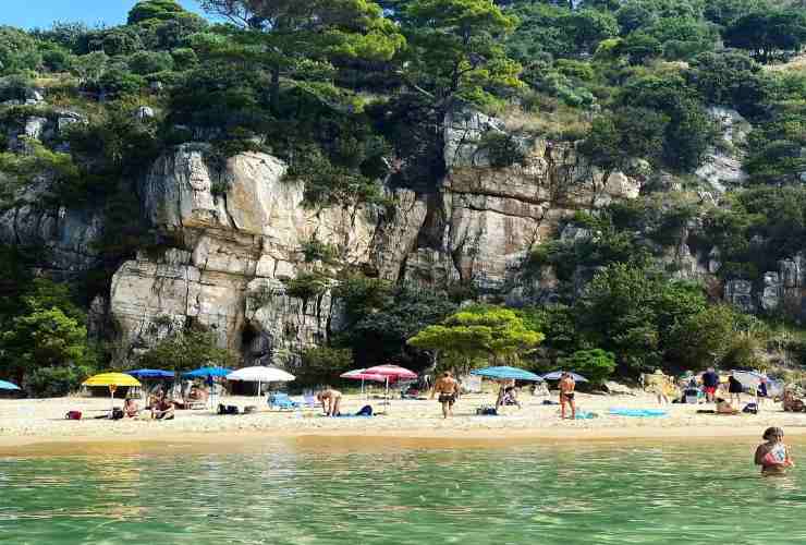 Spiaggia dell'Arenauta - Romait.it