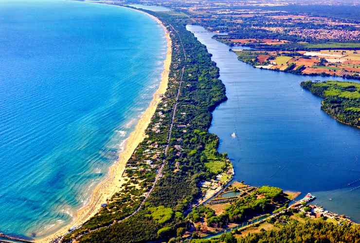 Spiaggia di Sabaudia