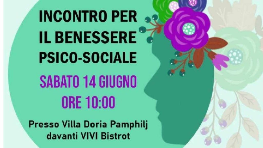 “Una rete per i caregiver”_ benessere, ascolto e condivisione a Villa Pamphili