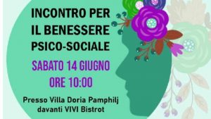 “Una rete per i caregiver”_ benessere, ascolto e condivisione a Villa Pamphili