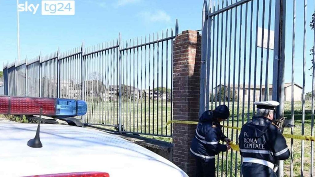 Villa Pamphilj, Polizia Roma Capitale
