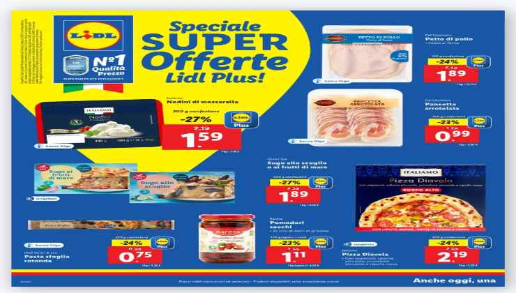 Volantino Lidl - Romait.it