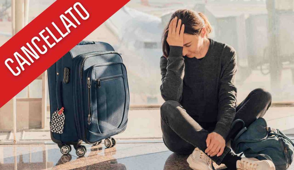 Volo cancellato